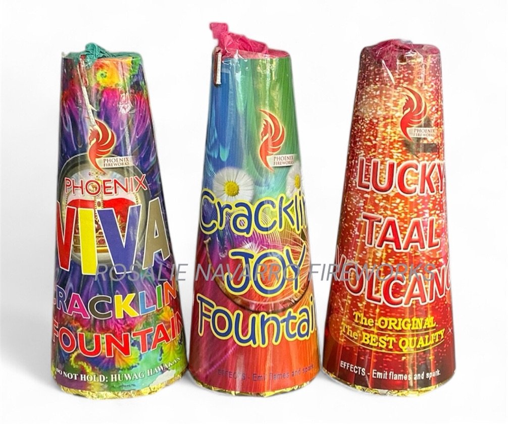 Phoenix crackling cone (3 options)