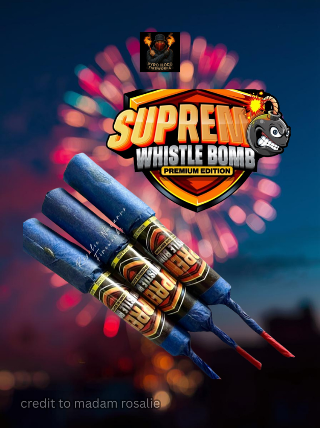 Supremo whistle bomb 10pcs