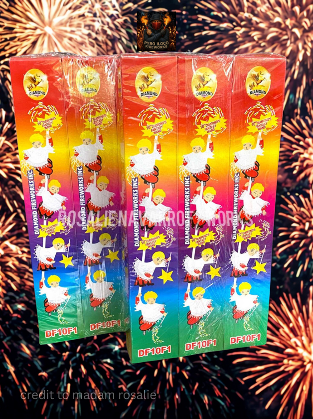 10 " Sparklers 120 pcs