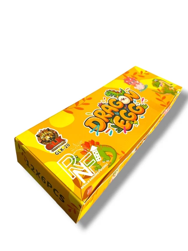 GLK Dragon Egg 72 pcs per Box