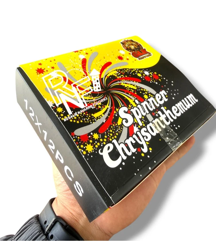 GLK Spinner Chrysanthemum 144pcs per box
