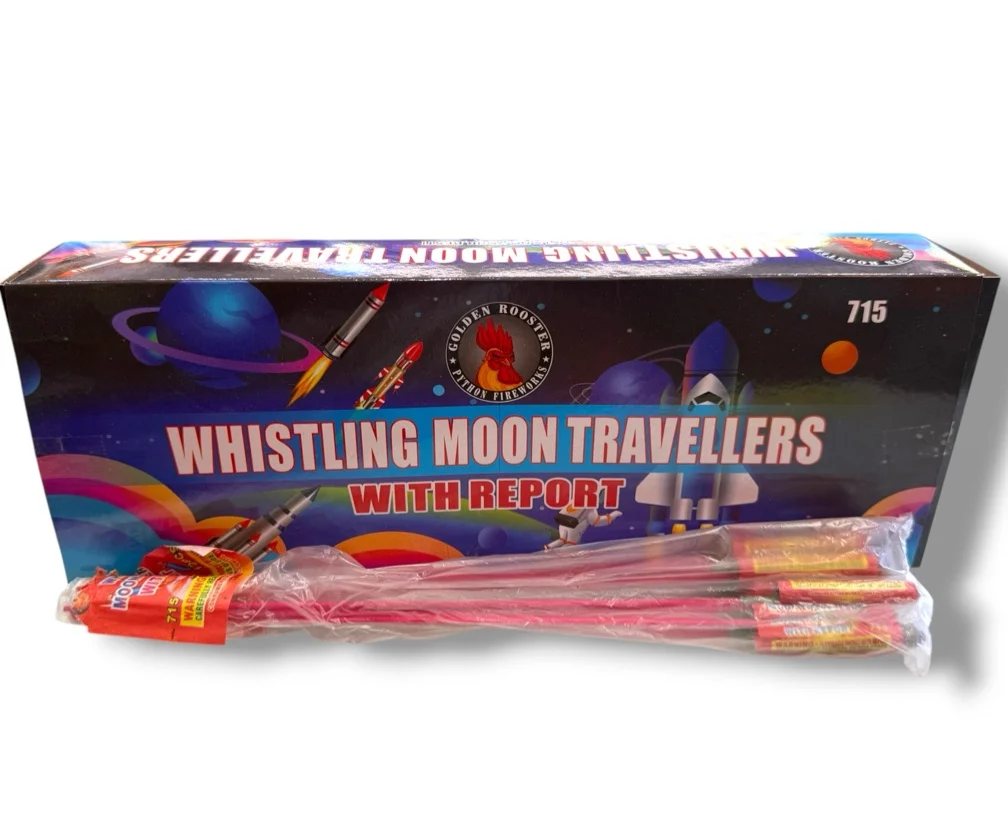 GR Baby Rocket Box 144pcs