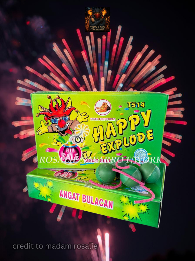 Happy Explode
