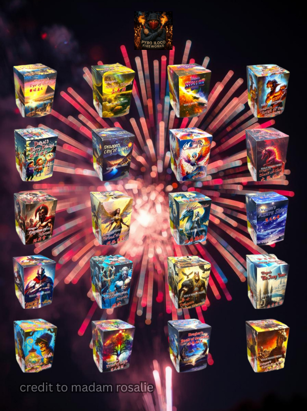 Dragon 16 shots