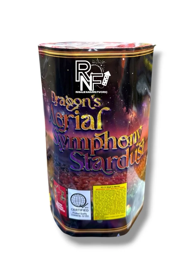 Dragon Aerial Symphony Stardust 7 shots