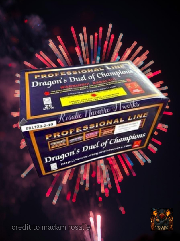 Dragon Duel of Champions 25 shots